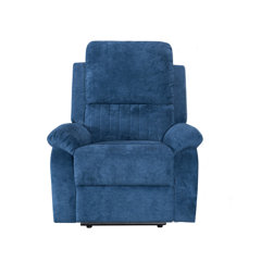 Wayfair blue online recliner